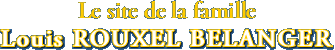 Le site de la famille
